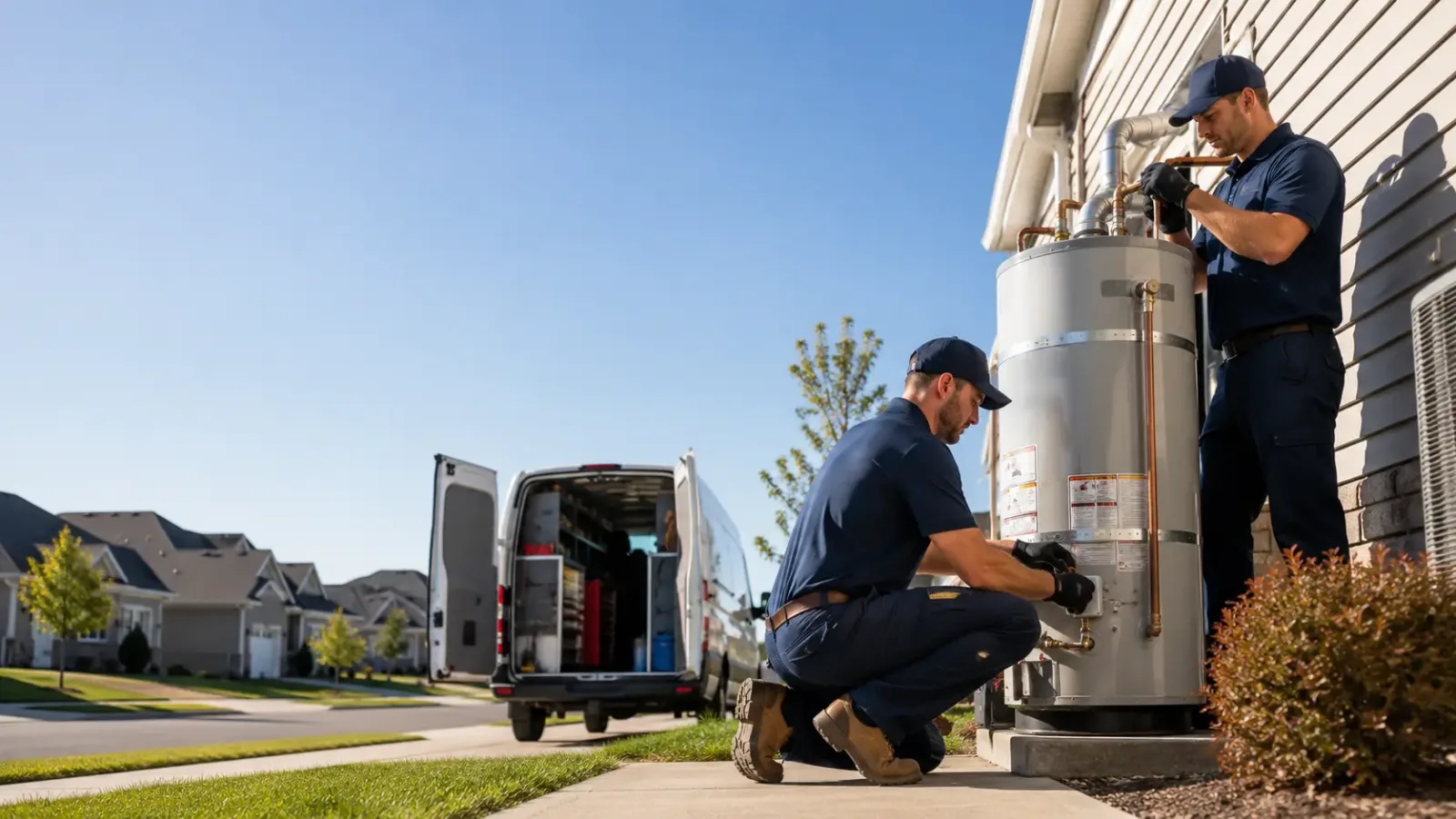 Water Heater Installation in Fishing Creek, MD